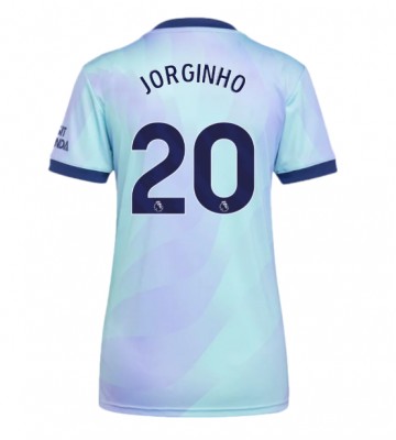 Arsenal Jorginho Frello #20 Tercera Equipación Mujer 2024-25 Manga Corta